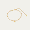 Anka Anklet (18K Gold Stainless Steel)