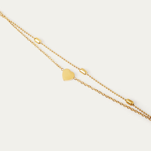 Anka Anklet (18K Gold Stainless Steel)