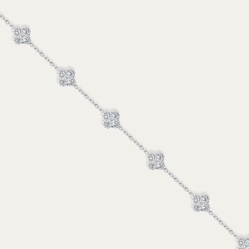 Calo Tiny CZ Bracelet (Stainless Steel)