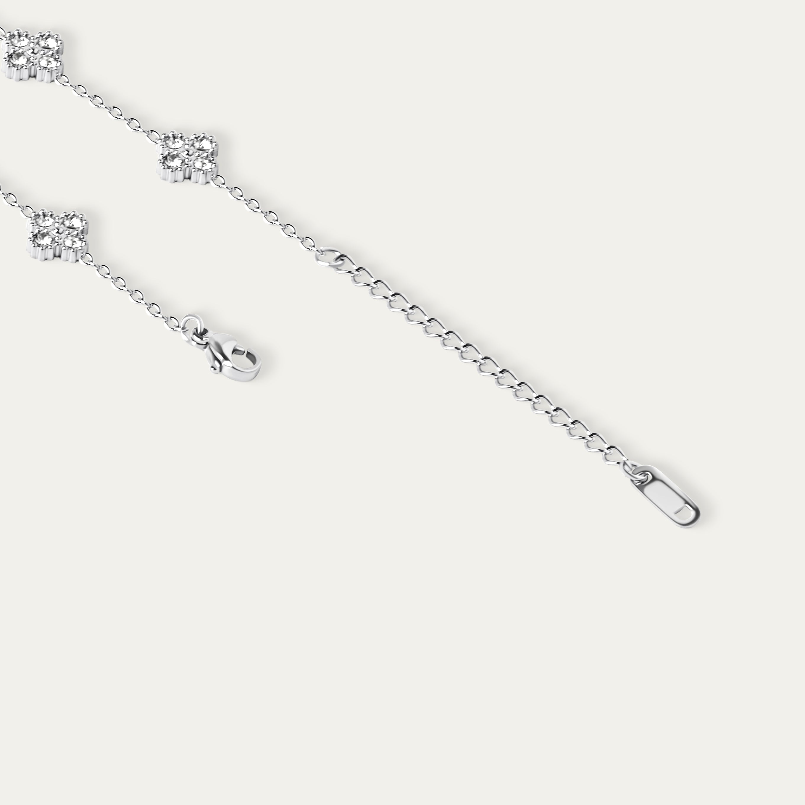 Calo Tiny CZ Bracelet (Stainless Steel)