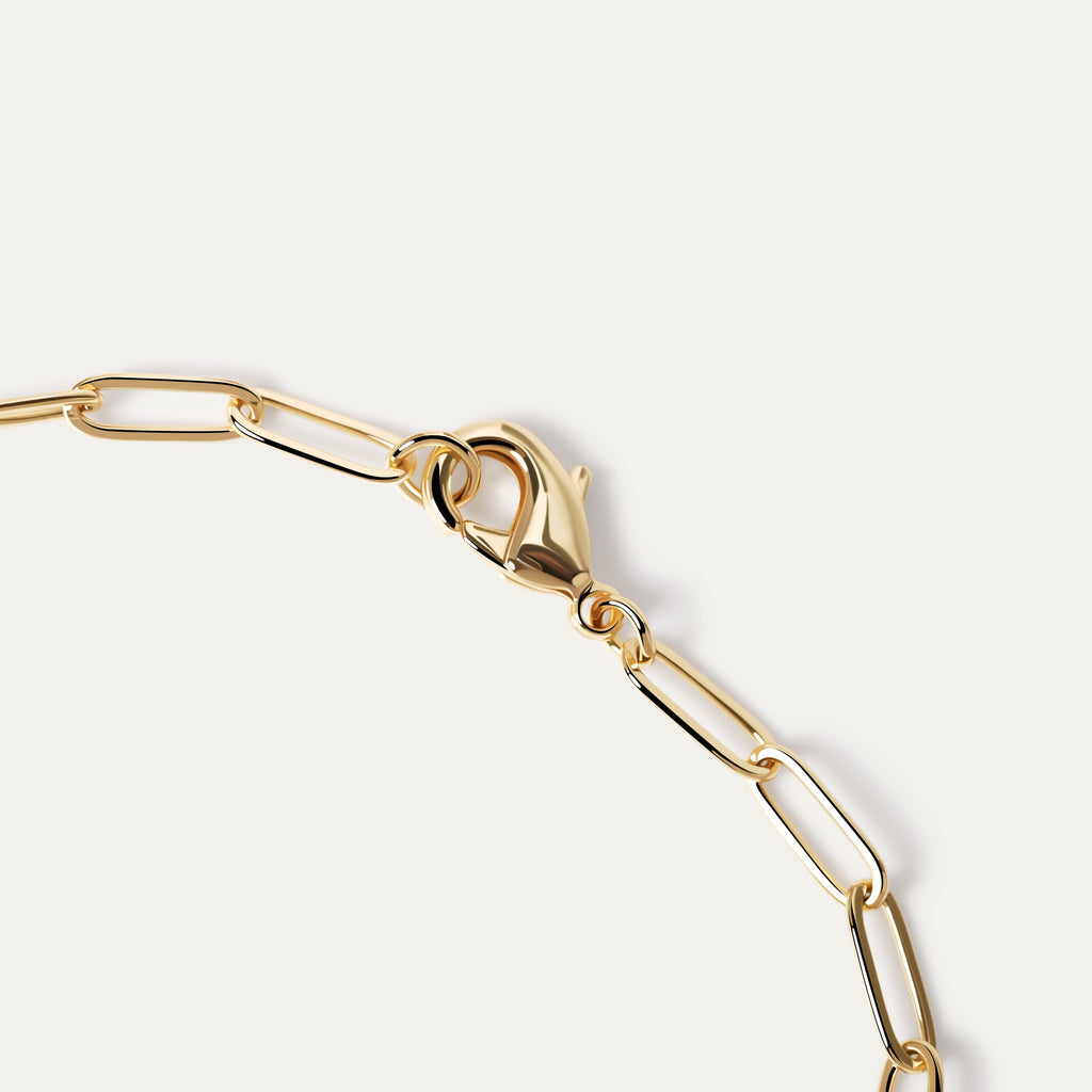 Gaspar Bracelet (18K Gold Brass)