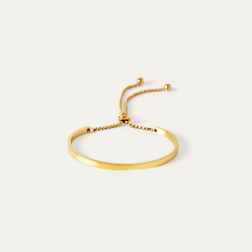 Pleni Bracelet (18K Gold Stainless Steel)