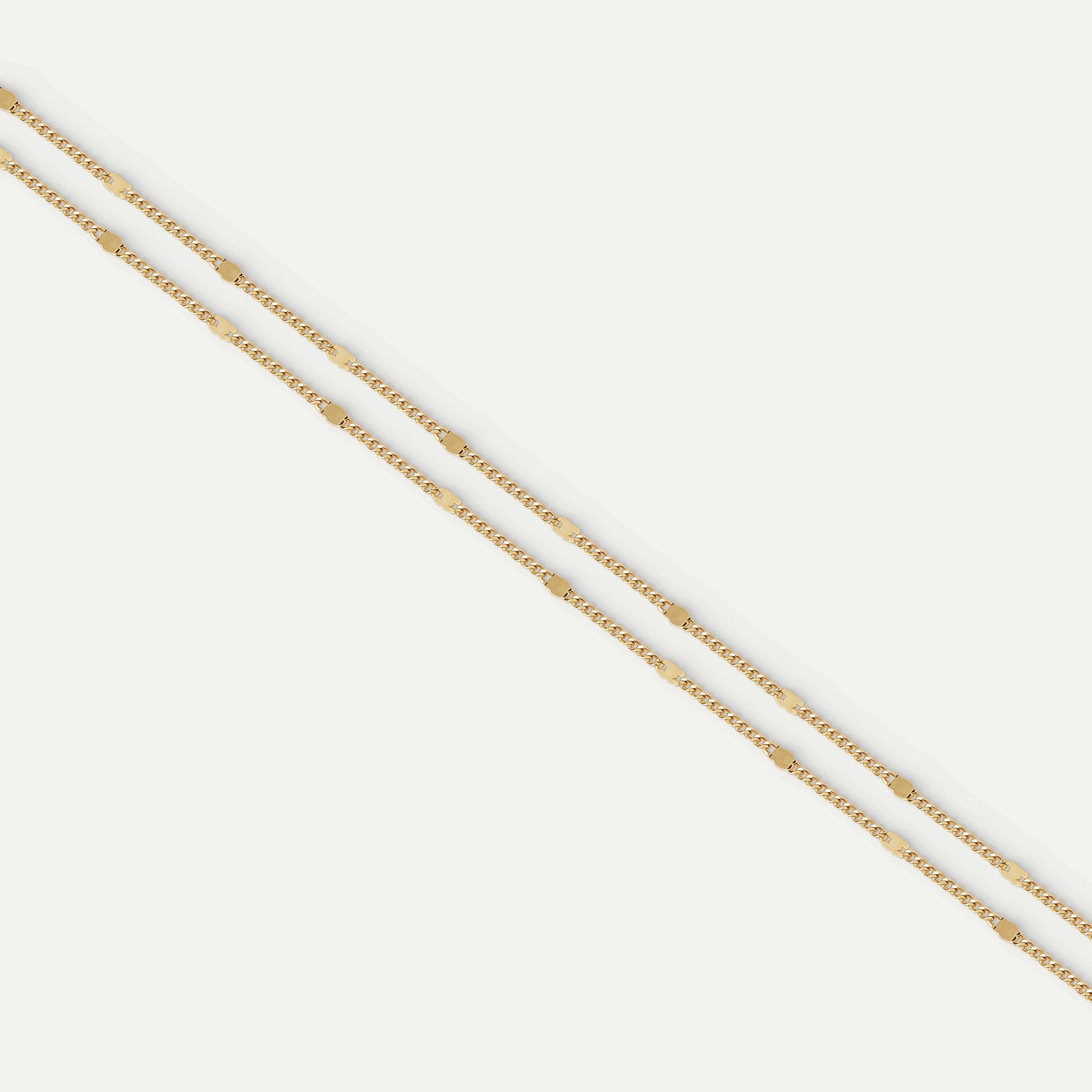 Tony Bracelet (18K Gold Vermeil)